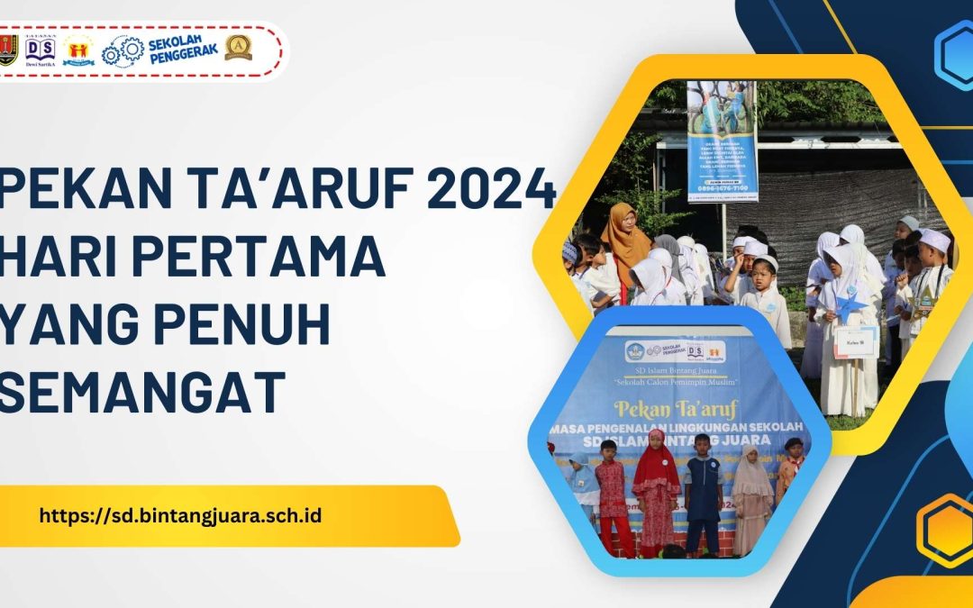 pekan ta'aruf 2024 hari pertama
