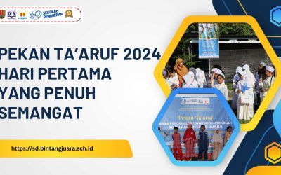 Pekan Ta’aruf 2024 Hari Pertama yang Penuh Semangat