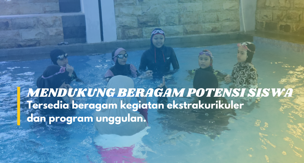 mendukung potensi siswa