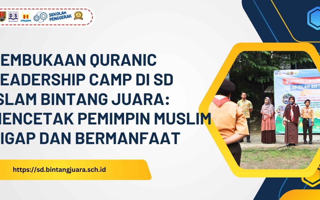 pembukaan Quranic Leadership Camp