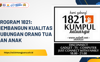 Program 1821: Membangun Kualitas Hubungan Orang Tua dan Anak