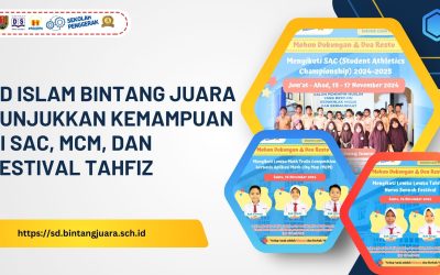 SD Islam Bintang Juara Tunjukkan Kemampuan di SAC, MCM, dan Festival Tahfiz
