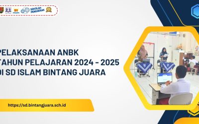 Pelaksanaan ANBK Tahun Pelajaran 2024 – 2025 di SD Islam Bintang Juara