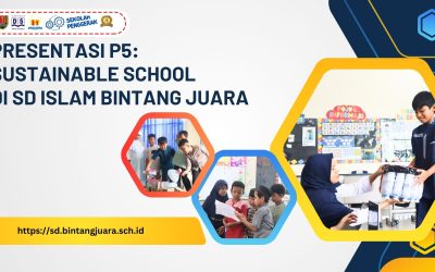 Presentasi P5: Sustainable School di SD Islam Bintang Juara