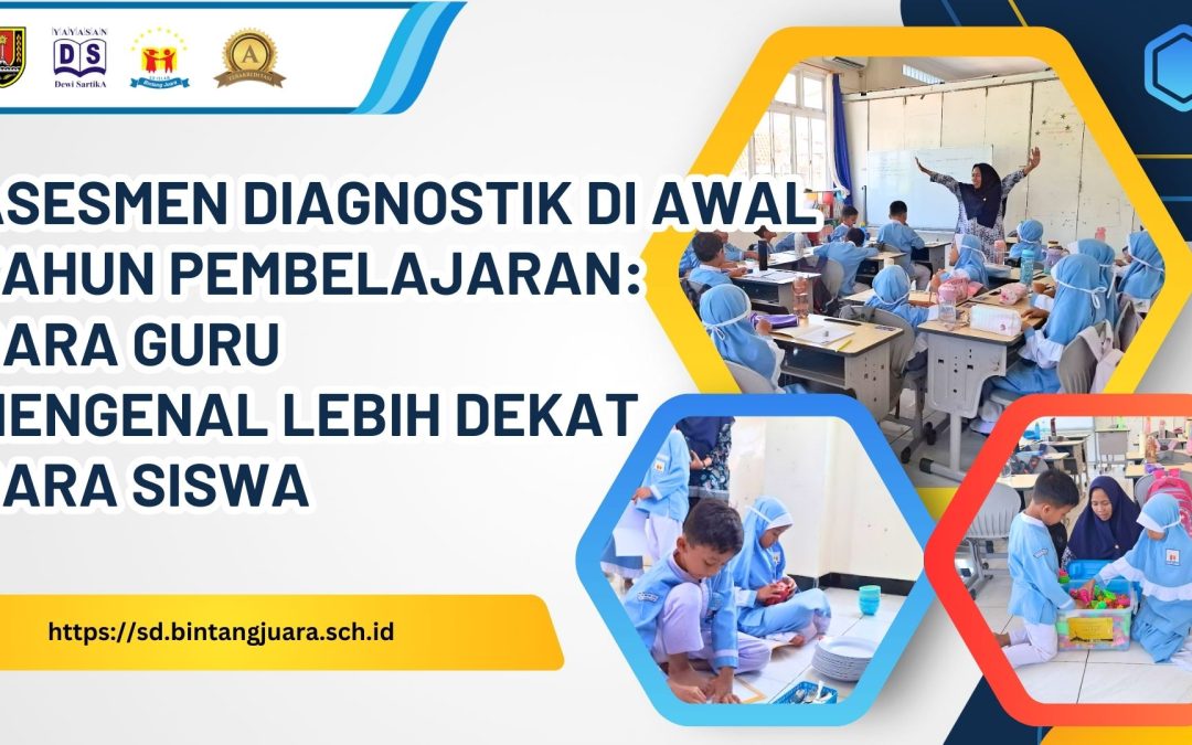 Asesmen Diagnostik di Awal Tahun Pembelajaran: Cara Guru Mengenal Lebih Dekat Para Siswa