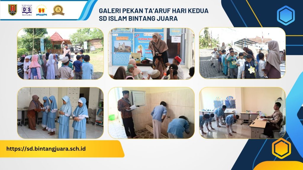 galeri pekan ta'aruf hari kedua