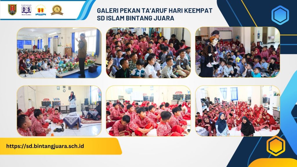 galeri pekan ta'aruf hari keempat