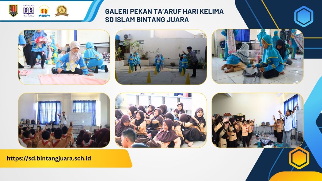 galeri pekan ta'aruf hari kelima