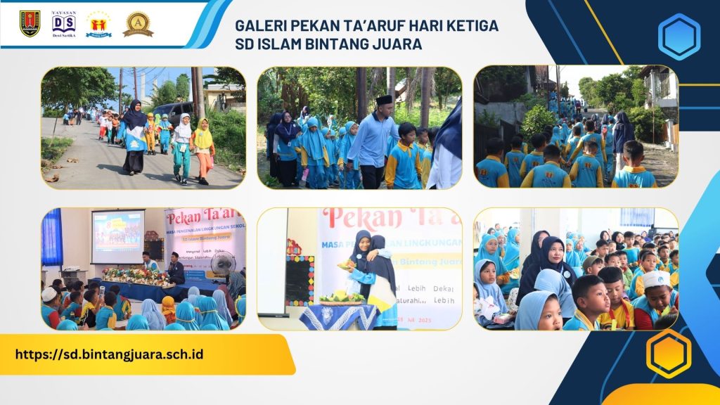 galeri pekan ta'aruf hari ketiga