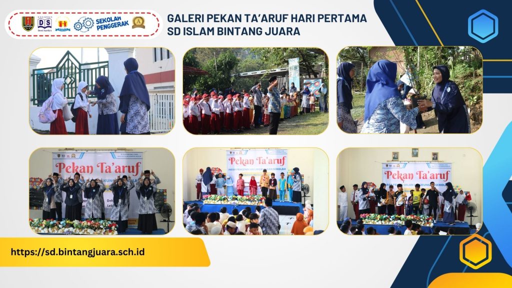 galeri pekan ta'aruf hari pertama