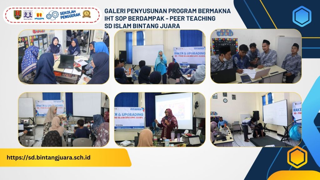 galeri sop berdampak dan peer teaching