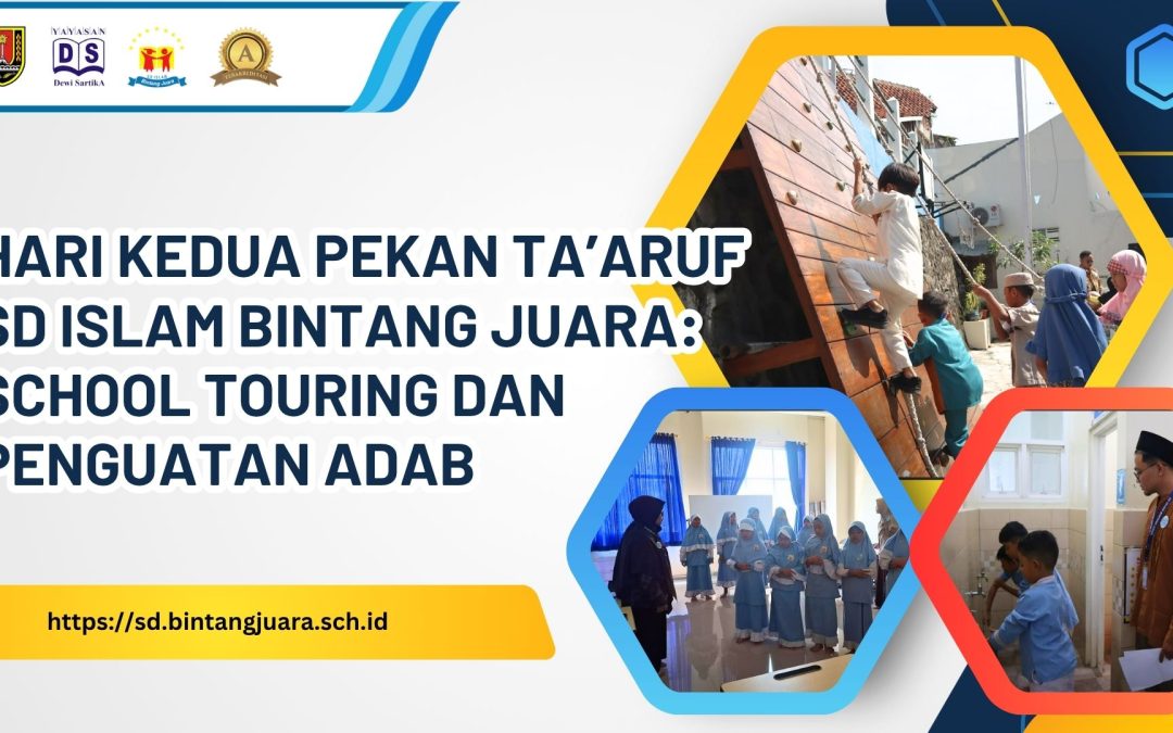 hari kedua pekan ta'aruf SD Islam Bintang Juara
