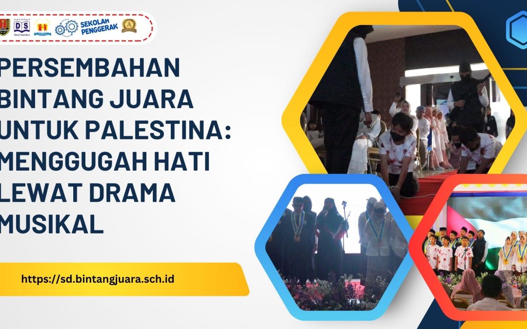 Persembahan Bintang Juara untuk Palestina: Menggugah Hati Lewat Drama Musikal
