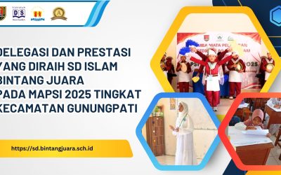 Delegasi dan Prestasi yang Diraih SD Islam Bintang Juara pada MAPSI 2025 Tingkat Kecamatan Gunungpati