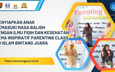 Menyiapkan Anak Memasuki Masa Baligh dengan Ilmu Fiqih dan Kesehatan, Tema Inspiratif Parenting Class SD Islam Bintang Juara