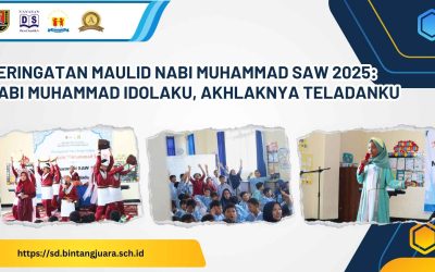 Peringatan Maulid Nabi Muhammad SAW 2025: Nabi Muhammad Idolaku, Akhlaknya Teladanku