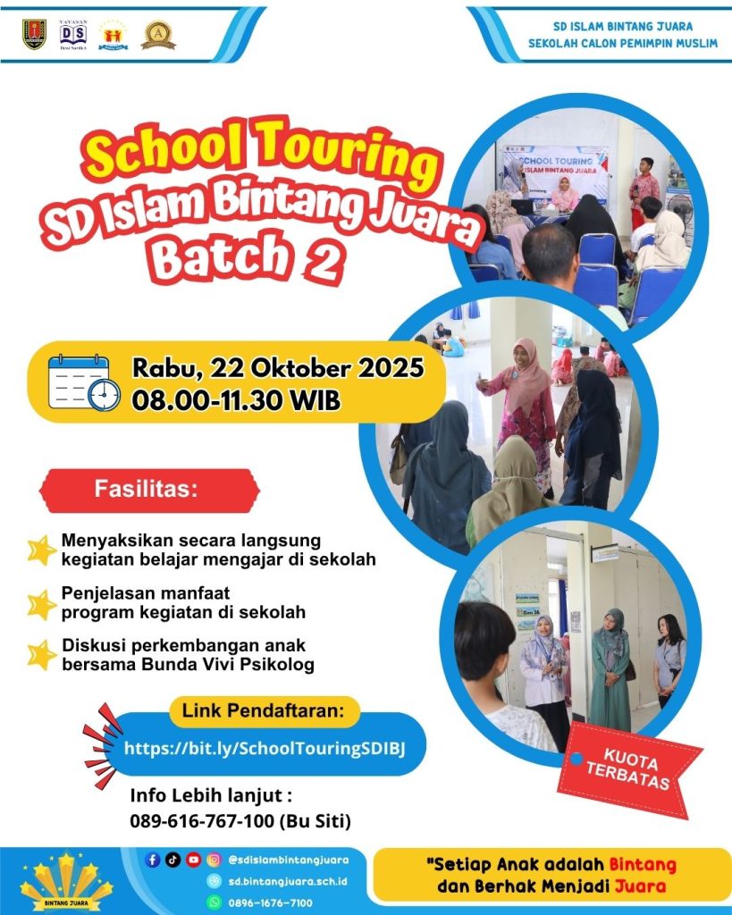 SD School Touring Batch 2 VERSI Putih