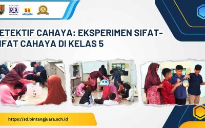 Detektif Cahaya: Eksperimen Sifat-Sifat Cahaya di Kelas 5
