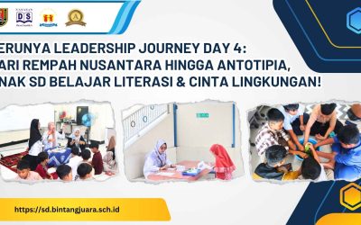 Serunya Leadership Journey Day 4: Dari Rempah Nusantara hingga Antotipia, Anak SD Belajar Literasi & Cinta Lingkungan!