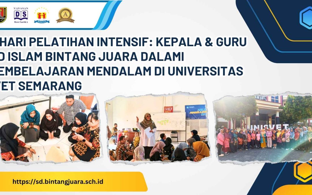 pelatihan pembelajaran mendalam di universitas ivet semarang