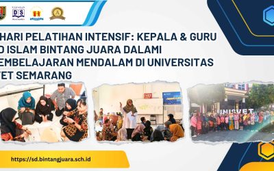 6 Hari Pelatihan Intensif: Kepala & Guru SD Islam Bintang Juara Dalami Pembelajaran Mendalam di Universitas Ivet Semarang