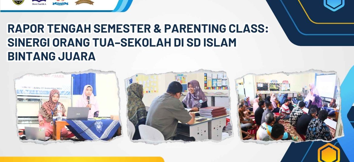 sinergi orang tua - sekolah
