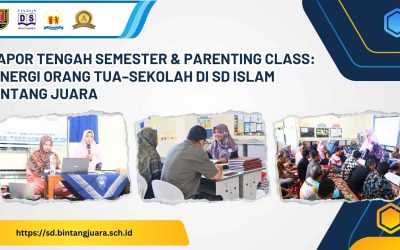 Rapor Tengah Semester & Parenting Class: Sinergi Orang Tua–Sekolah di SD Islam Bintang Juara