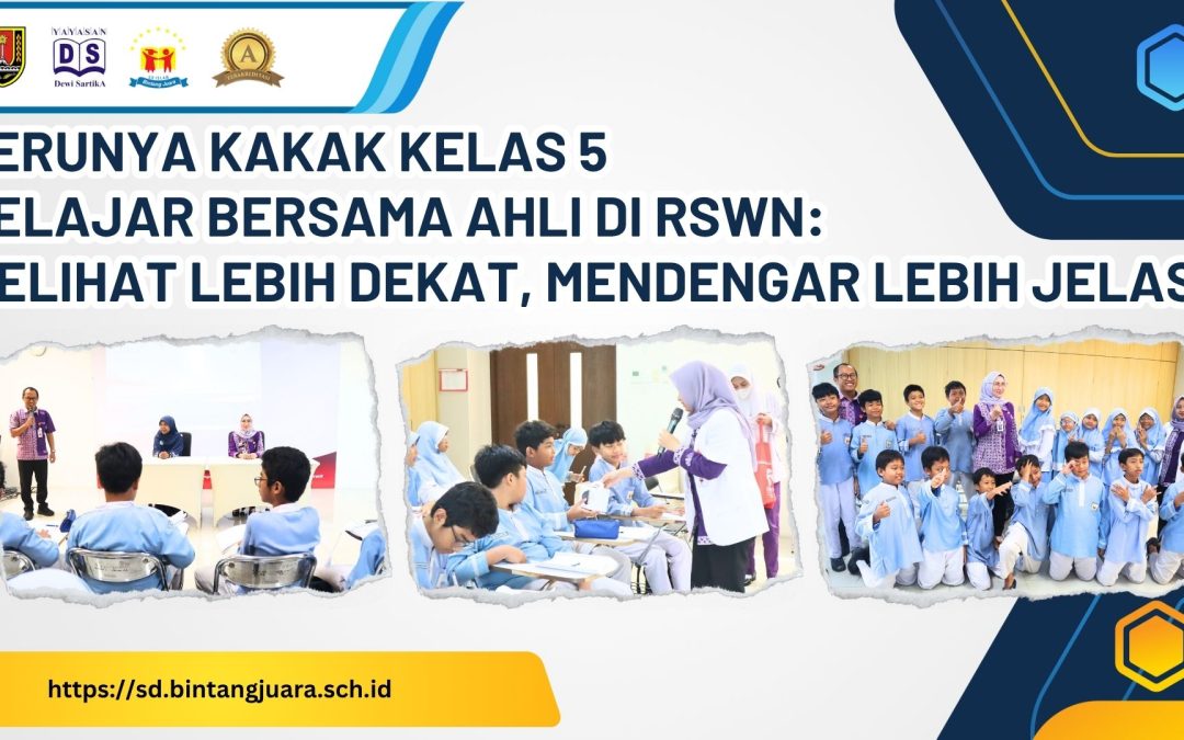 belajar bersama ahli di RSWN