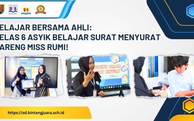Belajar Bersama Ahli: Kelas 6 Asyik Belajar Surat Menyurat Bareng Miss Rumi!
