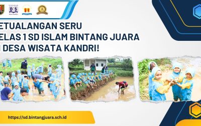Petualangan Seru Kelas 1 SD Islam Bintang Juara di Desa Wisata Kandri!