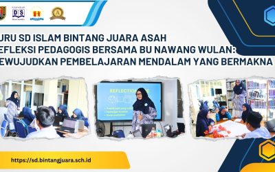 Guru SD Islam Bintang Juara Asah Refleksi Pedagogis Bersama Bu Nawang Wulan: Mewujudkan Pembelajaran Mendalam yang Bermakna