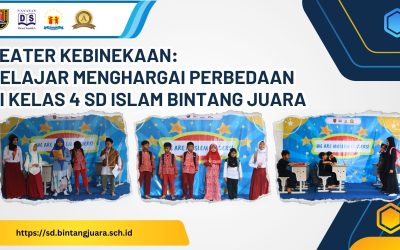 Teater Kebinekaan: Belajar Menghargai Perbedaan di Kelas 4 SD Islam Bintang Juara