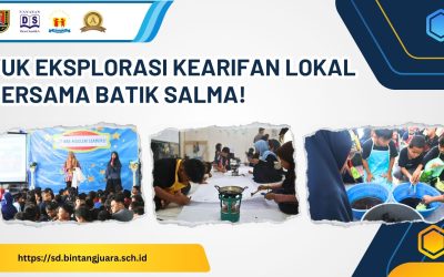 Yuk Eksplorasi Kearifan Lokal bersama Batik Salma!