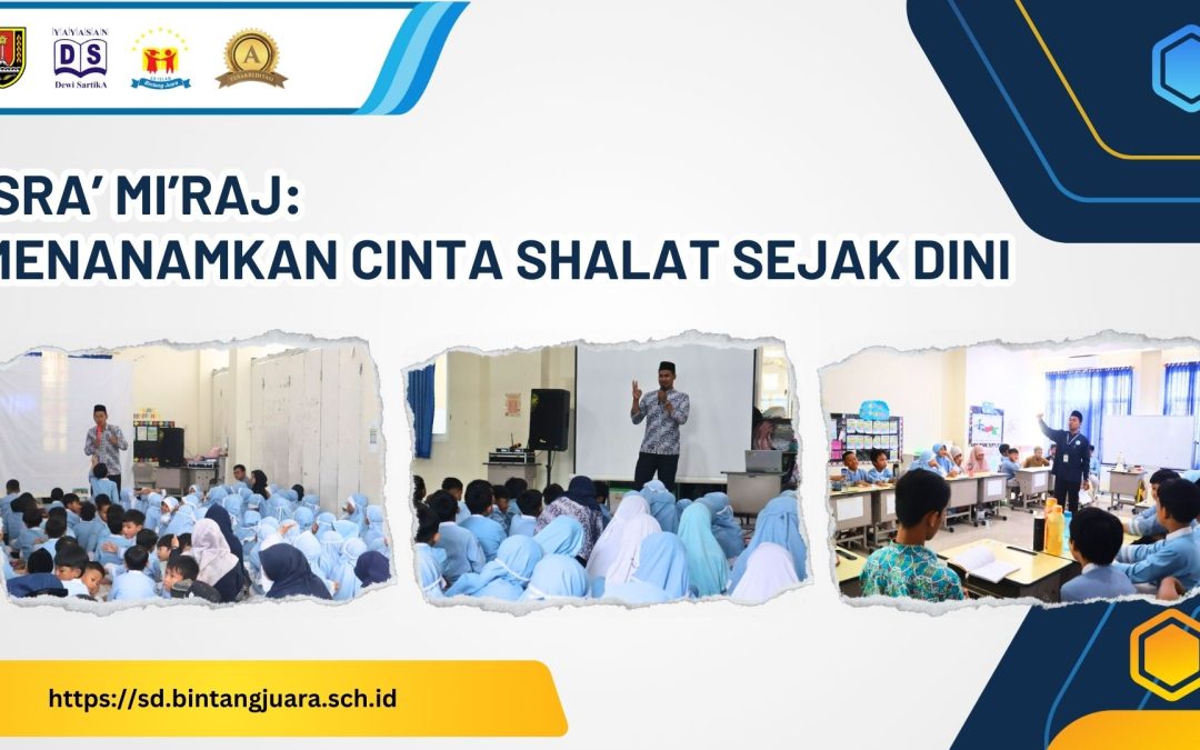 Isra’ Mi’raj: Menanamkan Cinta Shalat Sejak Dini
