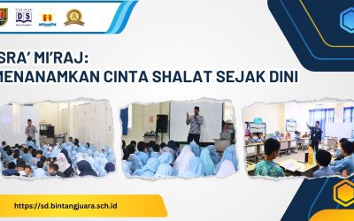 Isra’ Mi’raj: Menanamkan Cinta Shalat Sejak Dini