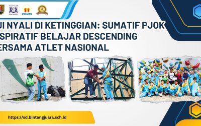 Uji Nyali di Ketinggian: Sumatif PJOK Inspiratif Belajar Descending Bersama Atlet Nasional