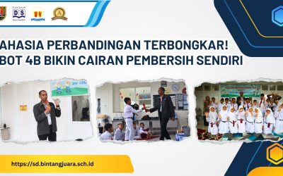 Rahasia Perbandingan Terbongkar! BBOT 4B Bikin Cairan Pembersih Sendiri
