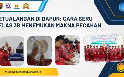Petualangan di Dapur: Cara Seru Kelas 3B Menemukan Makna Pecahan