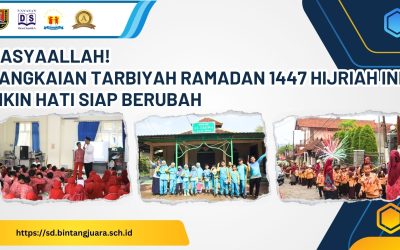 MasyaAllah! Rangkaian Tarbiyah Ramadan 1447 Hijriah Ini Bikin Hati Siap Berubah