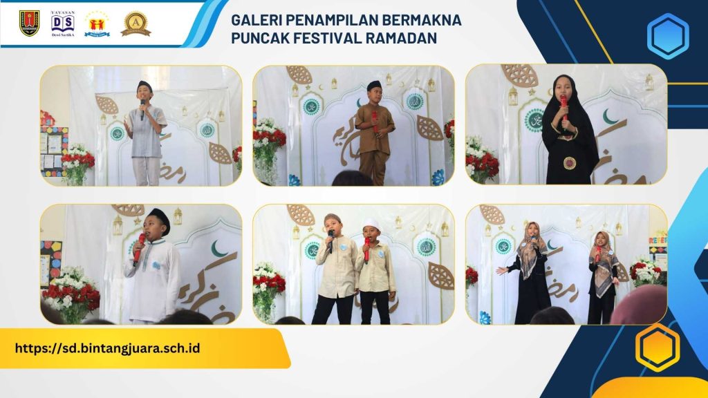 galeri penampilan bermakna puncak festival ramadan