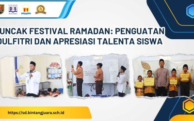 Puncak Festival Ramadan: Penguatan Idulfitri dan Apresiasi Talenta Siswa