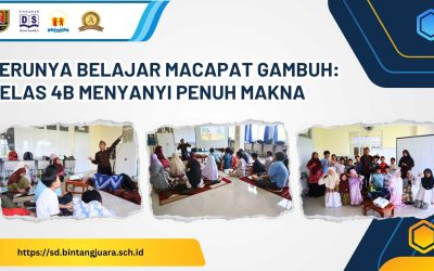 Serunya Belajar Macapat Gambuh: Kelas 4B Menyanyi Penuh Makna