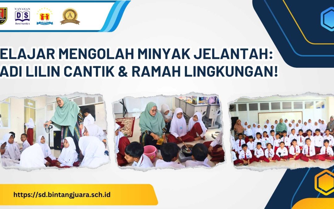 belajar mengolah minyak jelantah