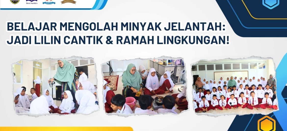 belajar mengolah minyak jelantah