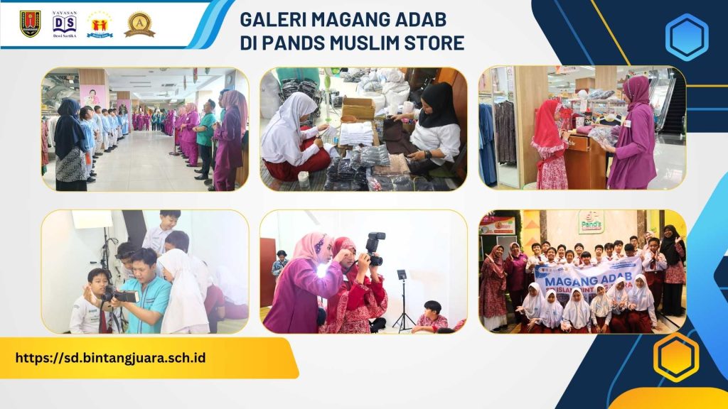 galeri magang adab di Pands