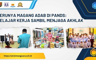 Serunya Magang Adab di Pands: Belajar Kerja Sambil Menjaga Akhlak