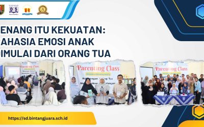 Tenang Itu Kekuatan: Rahasia Emosi Anak Dimulai dari Orang Tua