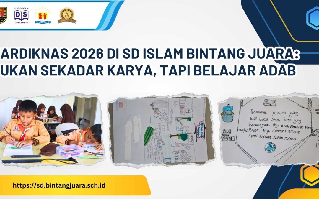 hardiknas 2026 di SD Islam Bintang Juara