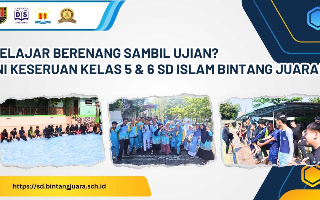 outing class belajar berenang