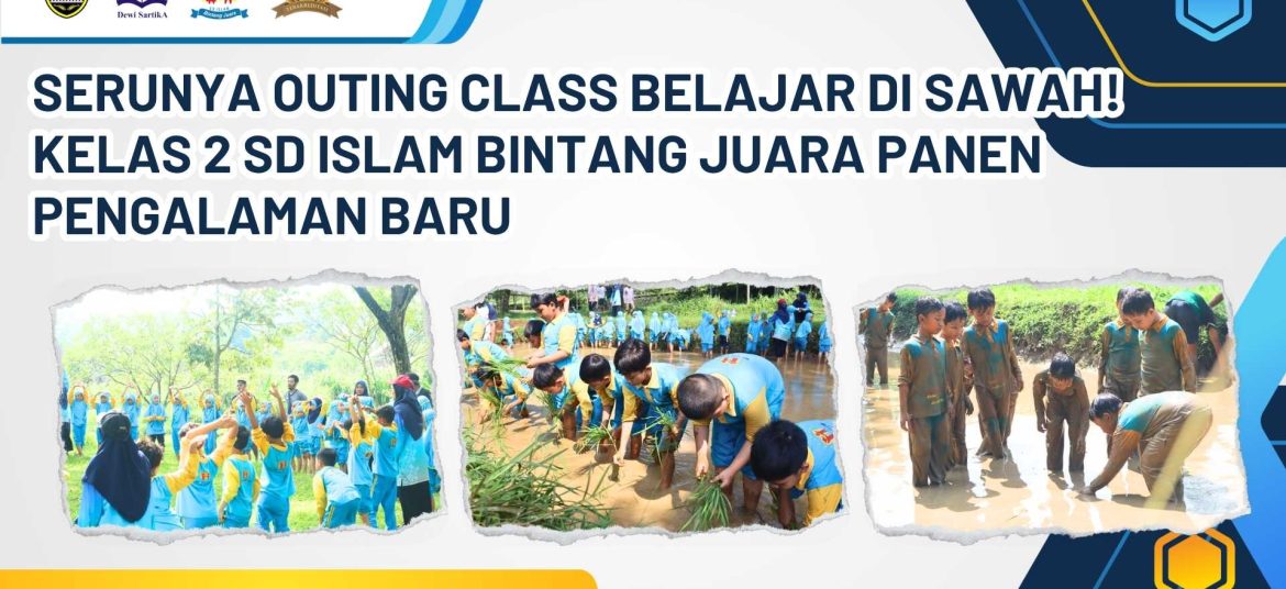 outing class kelas 2 SD